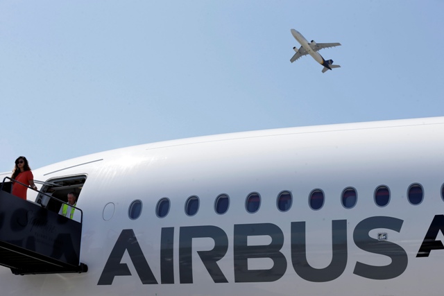 Na ilustračnej snímke lietadlo Airbus A350 XWB