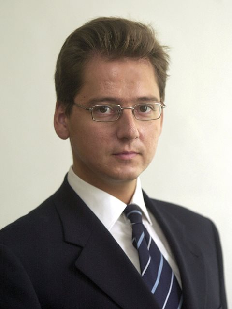 Na snímke z roku 2003 Viktor Béreš