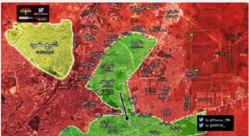  Vývoj situácie v Sýrii za 26 a 27. novembra 2016