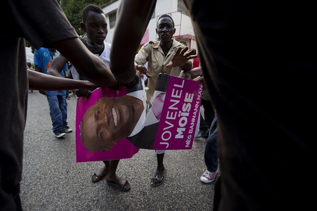 Víťazom prezidentských volieb na Haiti je zrejme Jovenel Moise