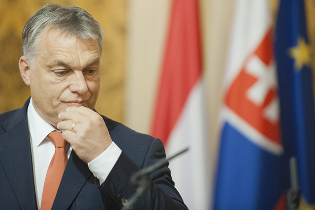 Maďarský predseda vlády Viktor Orbán 