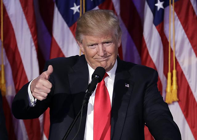 Víťazom amerických prezidentských volieb sa stal republikánsky prezidentský kandidát Donald Trump. 