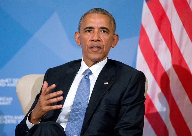 Na snímke americký prezident Barack Obama Foto: Pablo Martinez Monsivais