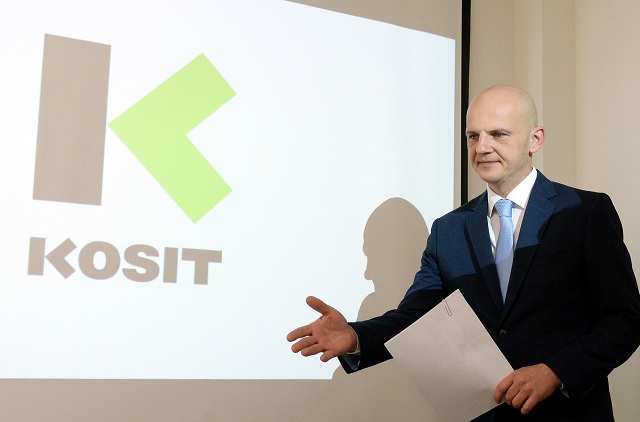 Na snímke generálny riaditeľ spoločnosti KOSIT, a. s. Marián Christenko