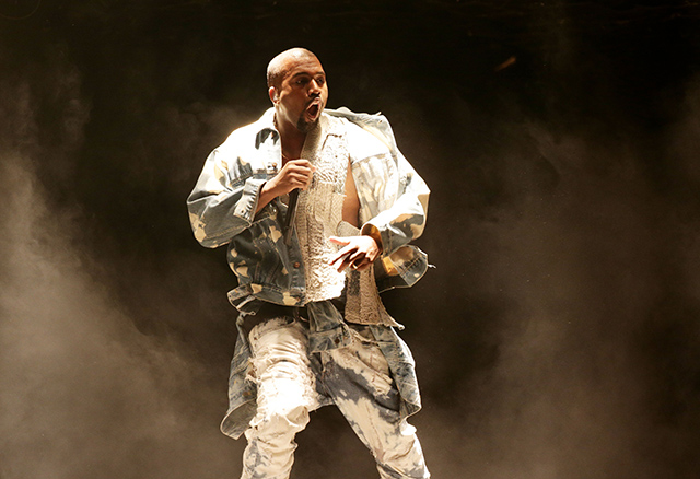 Americký rapper, spevák a hudobný producent Kanye West
