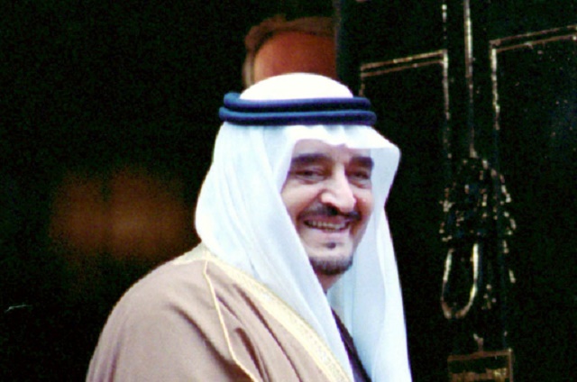 Na snímke bývalý saudskoarabský kráľ Fahd