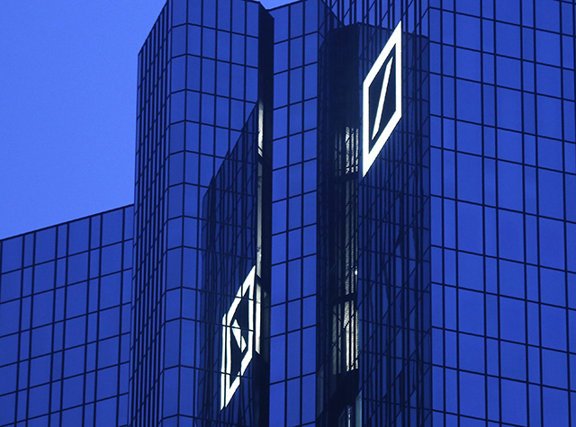 sídlo budova Deutsche Bank