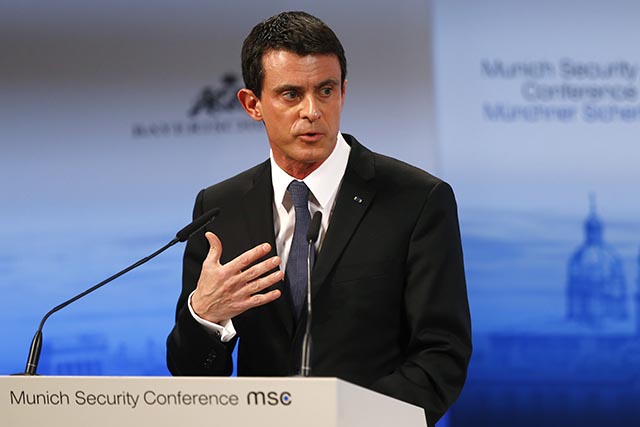Francúzsky premiér Manuel Valls 