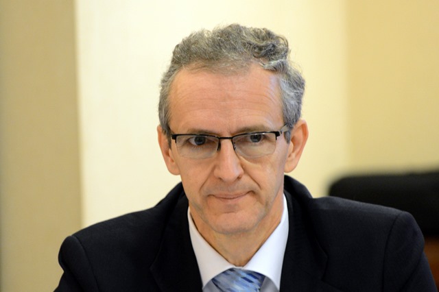 Na snímke poslanec Európskeho parlamentu Ivan Štefanec