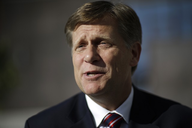 Bývalý americký veľvyslanec v Rusku Michael McFaul
