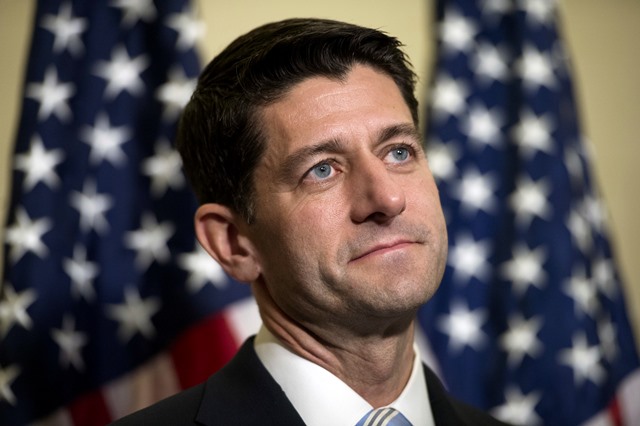 Predseda americkej Snemovne reprezentantov Paul Ryan