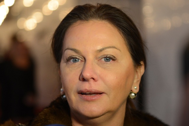 Na snímke poslankyňa Európskeho parlamentu Monika Flašíková Beňová