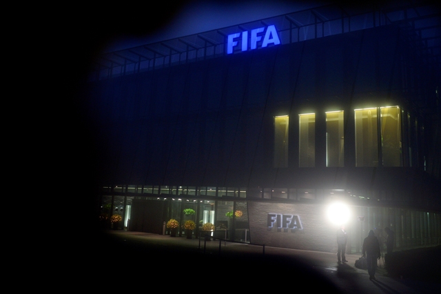 Ilustračné foto: Pohľad na sídlo Medzinárodnej futbalovej federácie (FIFA) vo švajčiarskom Zürichu