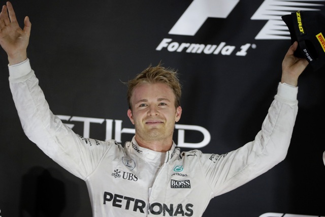 Na snímke Nico Rosberg
