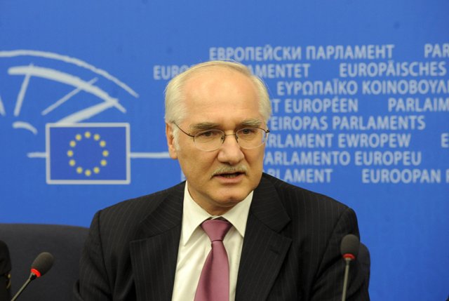 Na snímke slovenský europoslanec Miroslav Mikolášik (KDH)