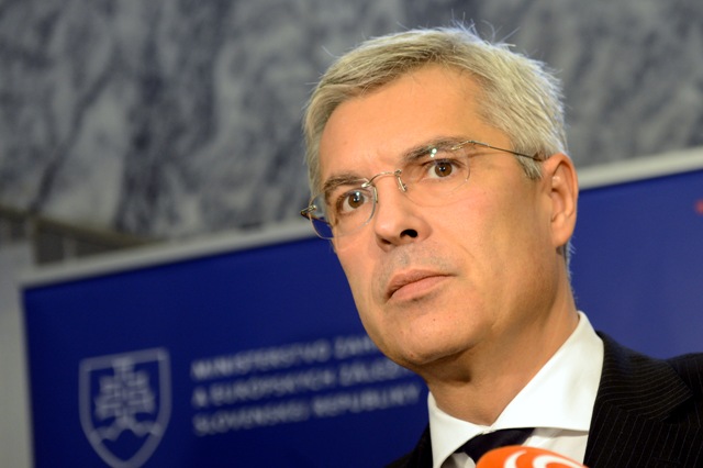 Na snímke štátny tajomník Ministerstva zahraničných vecí a európskych záležitostí (MZVaEZ) SR Ivan Korčok