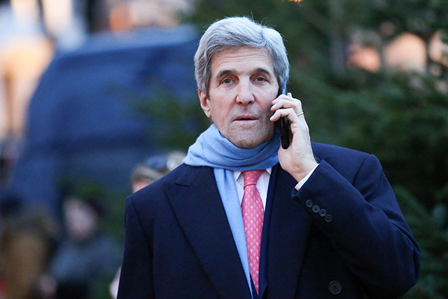 Minister zahraničných vecí USA John Kerry