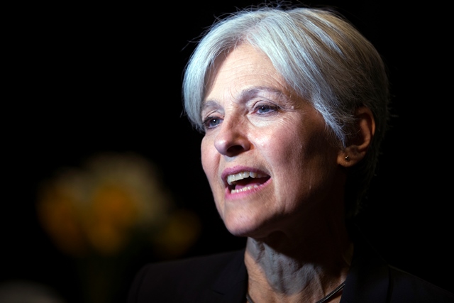 Na snímke Jill Steinová