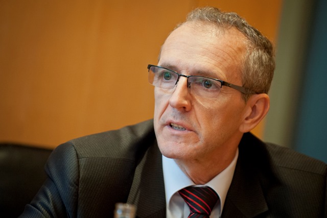 Na snímke Ivan Štefanec (poslanec Európskeho parlamentu)