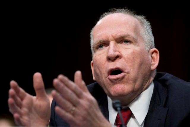 Na snímke riaditeľ americkej Ústrednej spravodajskej služby (CIA) John Brennan