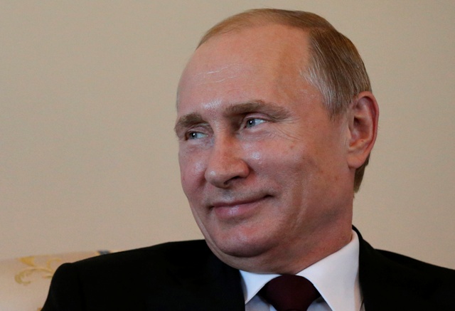 Na snímke ruský prezident Vladimir Putin Foto:TASR/AP-Anatoly Maltsev, Pool