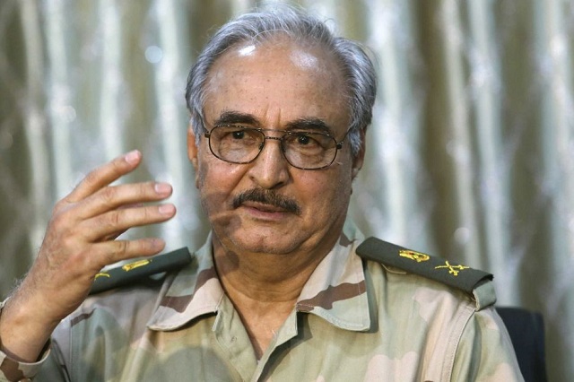 Generál Khalif Haftar 