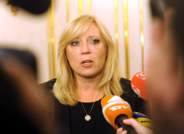 Na snímke bývalá slovenská premiérka Iveta Radičová