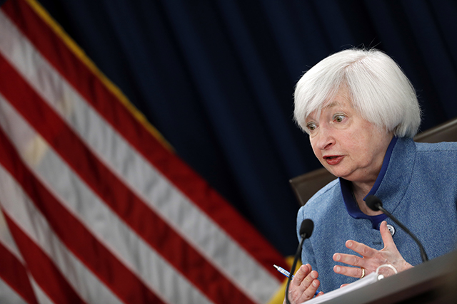 Šéfka americkej centrálnej banky (Fed) Janet Yellenová