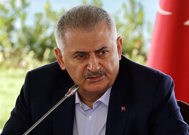 Turecký premiér Binali Yildirim