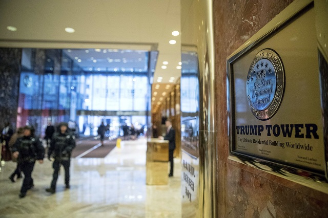 Pentagón si chce prenajať priestory v Trumpovej veži v New Yorku