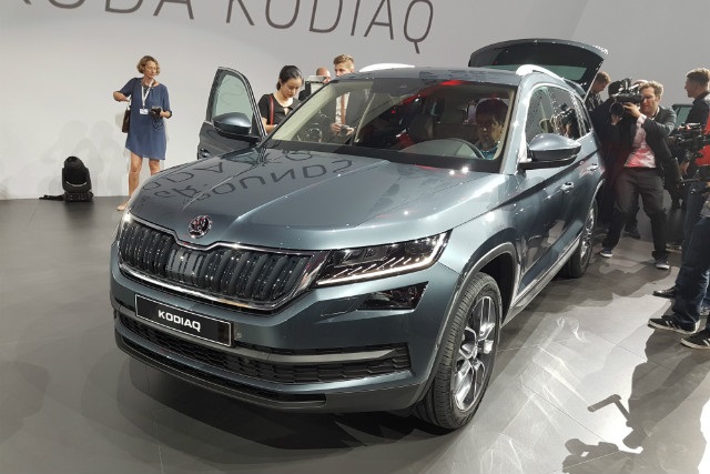 Autom roka 2017 v Slovenskej republike sa stala Škoda Kodiaq