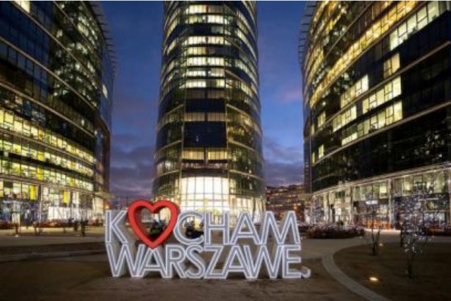 Varšava – mesto plné života