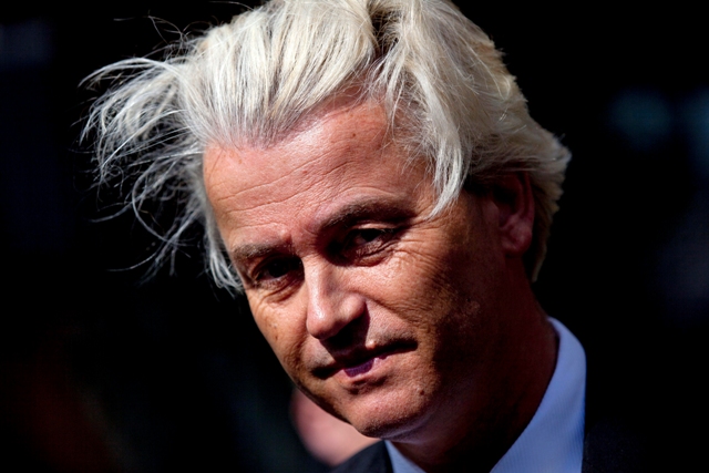 Na snímke Geert Wilders 