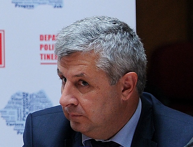 Rumunský minister spravodlivosti Florin Iordache