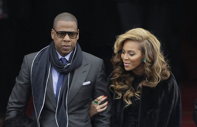 Americká speváčka Beyoncé a jej manžel Jay-Z 