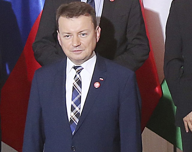 Poľský minister vnútra Mariusz Blaszczak