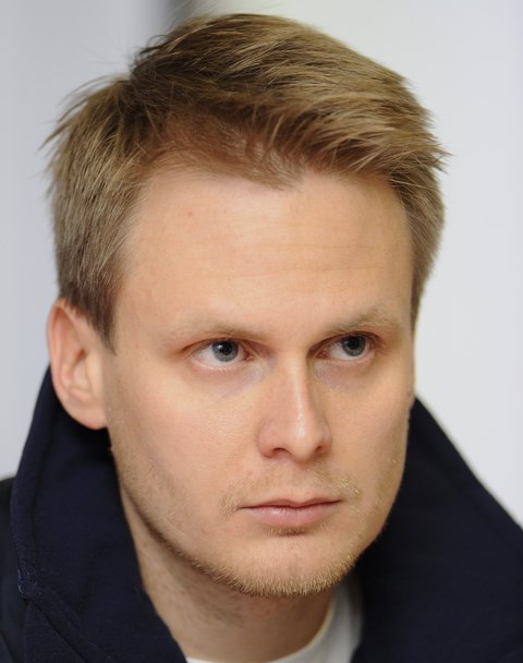 Na snímke z roku 2012 Matej Polák
