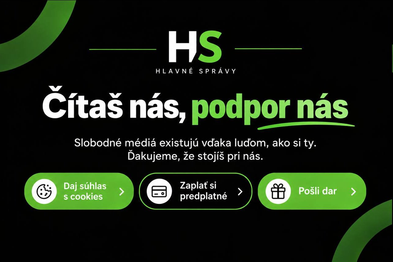 Čítaš nás, podpor nás – Hlavné správy