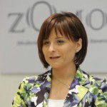 Gabriela Česlová z výboru OZ Nová voľba