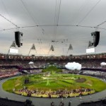Ohromný olympijský štadión v Londýne so zaťahovacou strechou
