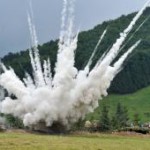 Priehradná delostrelecká paľba zahájila útok mechanizovaných jednotiek