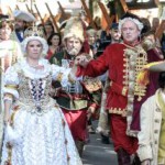 Príchod cisárovnej do Mojmíroviec je súčasťou veľkého historického festivalu s názvom Mária Terézia v barokovej záhrade