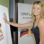Charitatívny projekt Farebné nemocnice prišla podporiť aj slovenská tenistka Daniela Hantuchová
