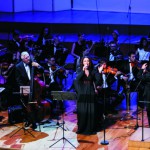 Na snímke záber z koncertu jedenástého ročníka NAPS Medzinárodného ekumenického koncertu, ktorý sa uskutočnil v koncertnej sieni Slovenskej filharmónie v Bratislave