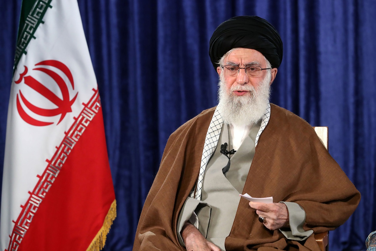 Alí Chameneí, iran, mohamed, karikatura