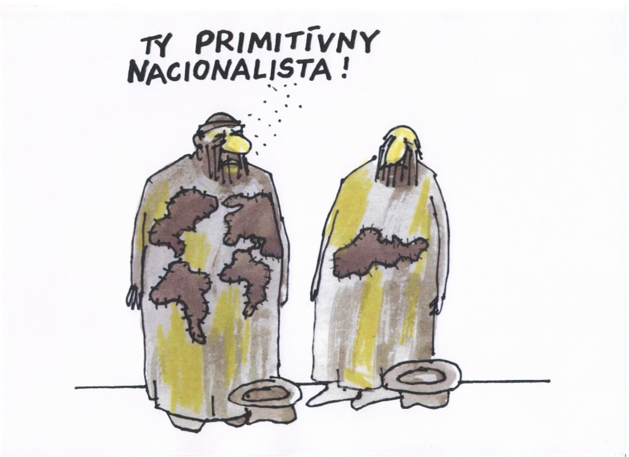 karikatúra, Andrej Mišánke