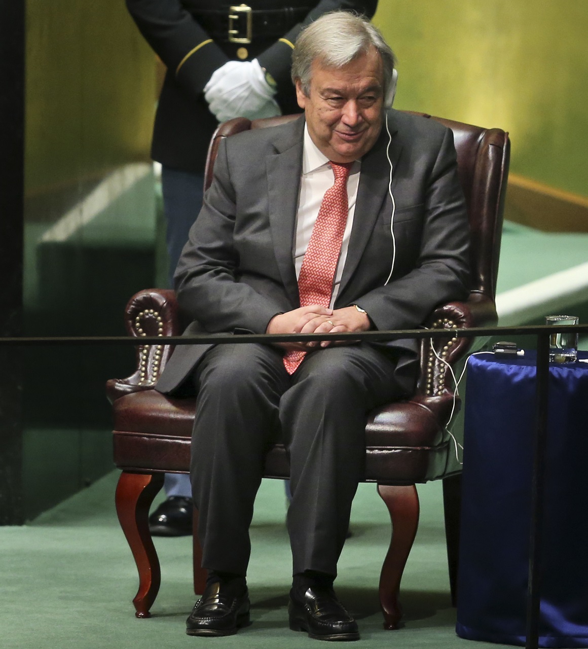 António Guterres nový generálny tajomník OSN