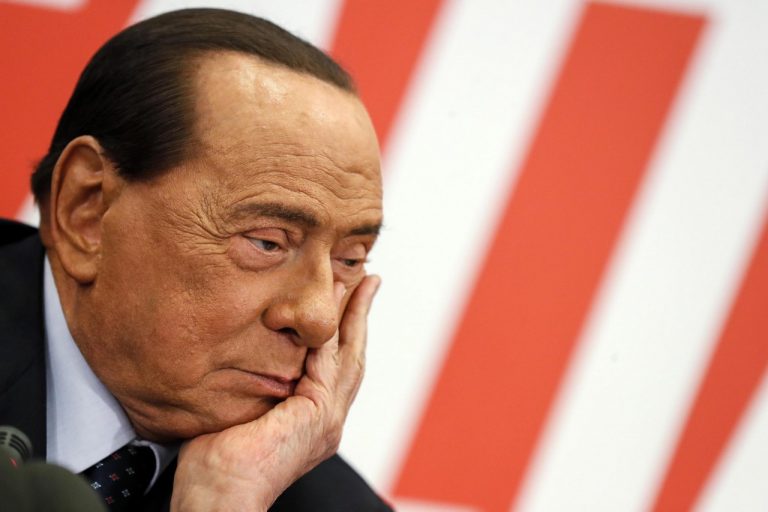 Silvio Berlusconi, koronováris, ochorenie