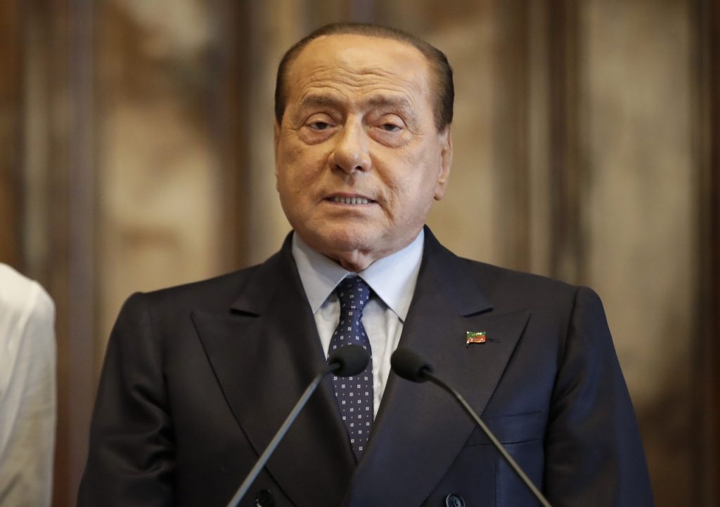 Silvio Berlusconi , politik, Covid19