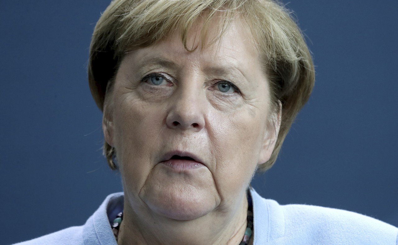 Angela Merkelová, kancelárka, Nemecko